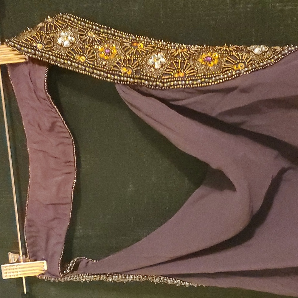Jeweled Halter Top